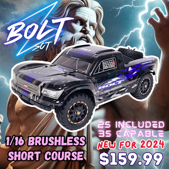 IMEX Bolt 1/16th Brushless RTR 2.4GHz 4WD Short Course