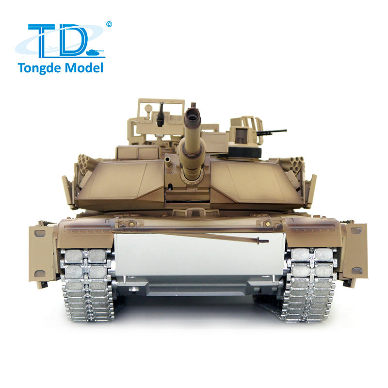 TONGDE M1A2 SEP TUSK II Abrams 1/16 Scale Battle Tank - Metal Tracks