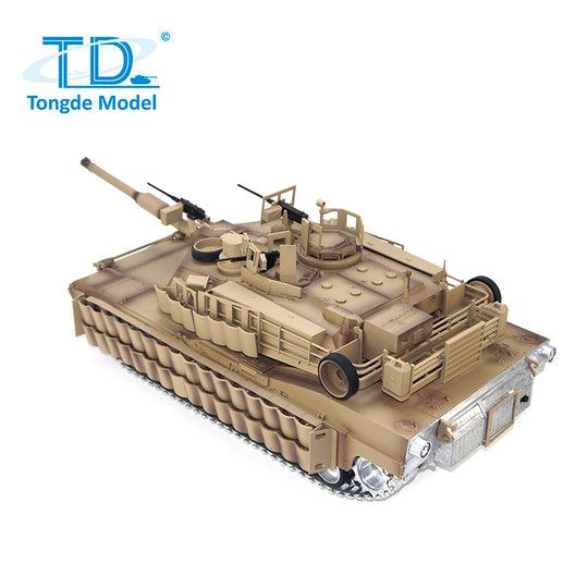 TONGDE M1A2 SEP TUSK II Abrams 1/16 Scale Battle Tank - Metal Tracks