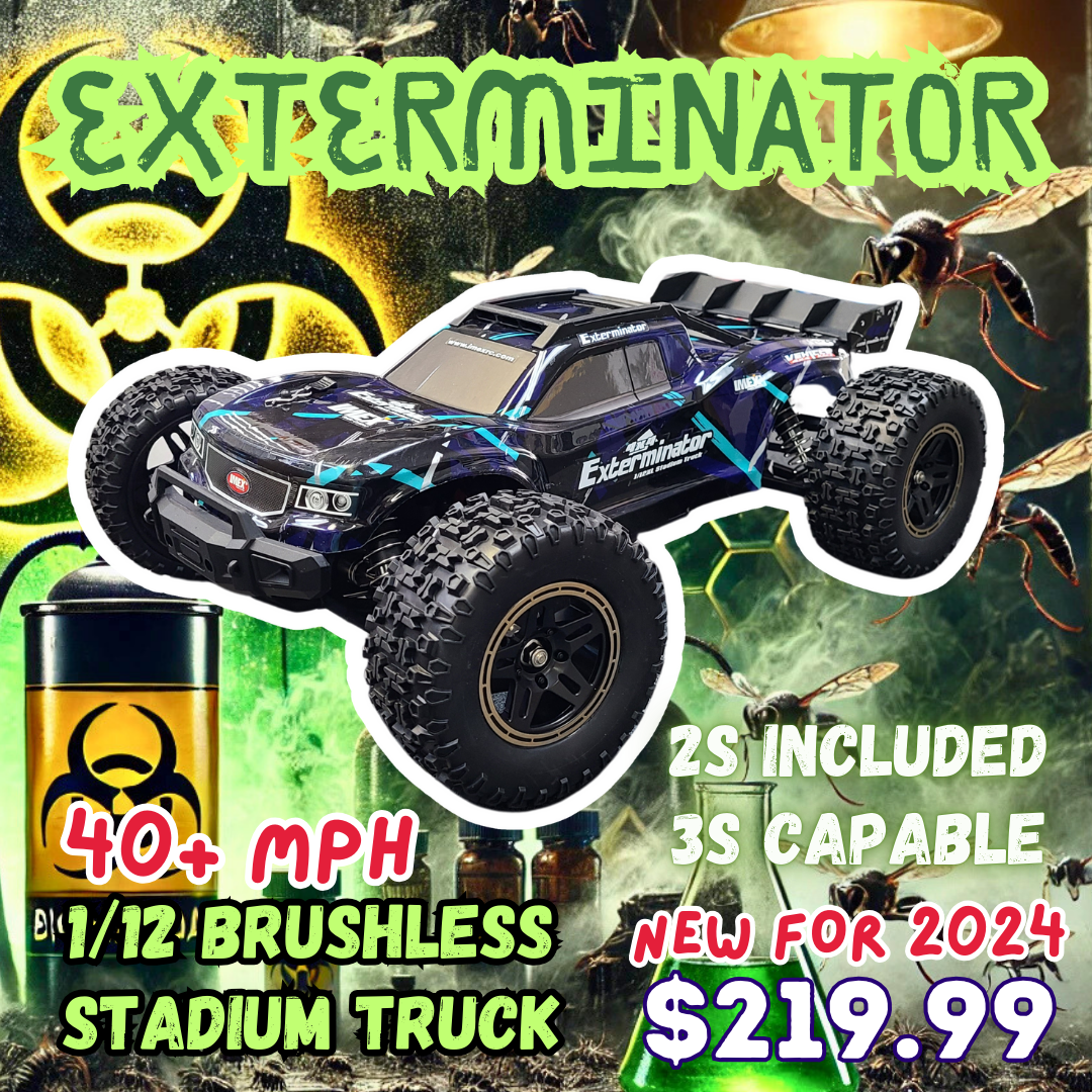 IMEX Exterminator 1/12XL Brushless RTR 4x4 Stadium Truck