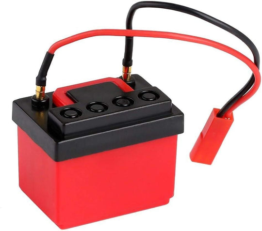 1/10 RC Decorative Battery Box Set 1 piece/SET Black Red