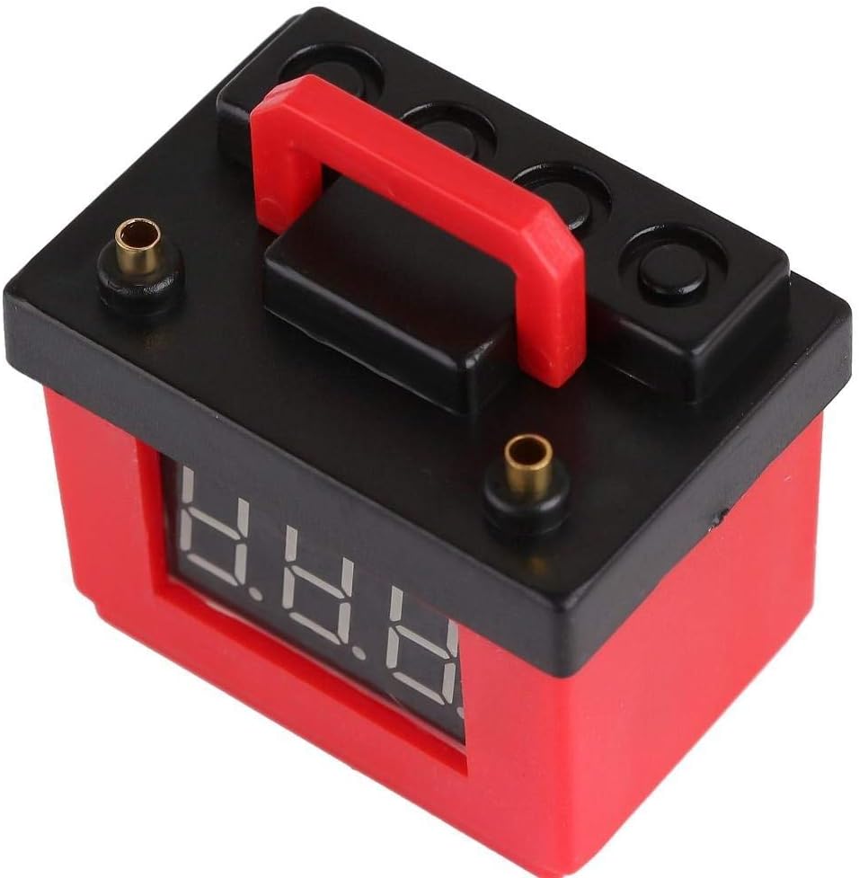 1/10 RC Decorative Battery Box Set 1 piece/SET Black Red