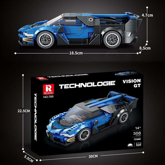 Reobrix 795 Bugatti VISION GT