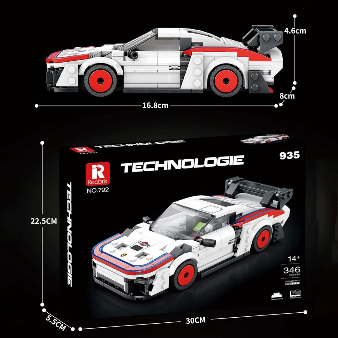 Reobrix 792 Porsche 935