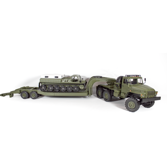 WPL 1/16 Scale RTR Transport Truck & Trailer B36-3