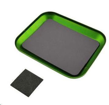 Green Magnetic Screw Tray