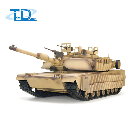 TONGDE M1A2 SEP TUSK II Abrams 1/16 Scale Battle Tank - Plastic Tracks