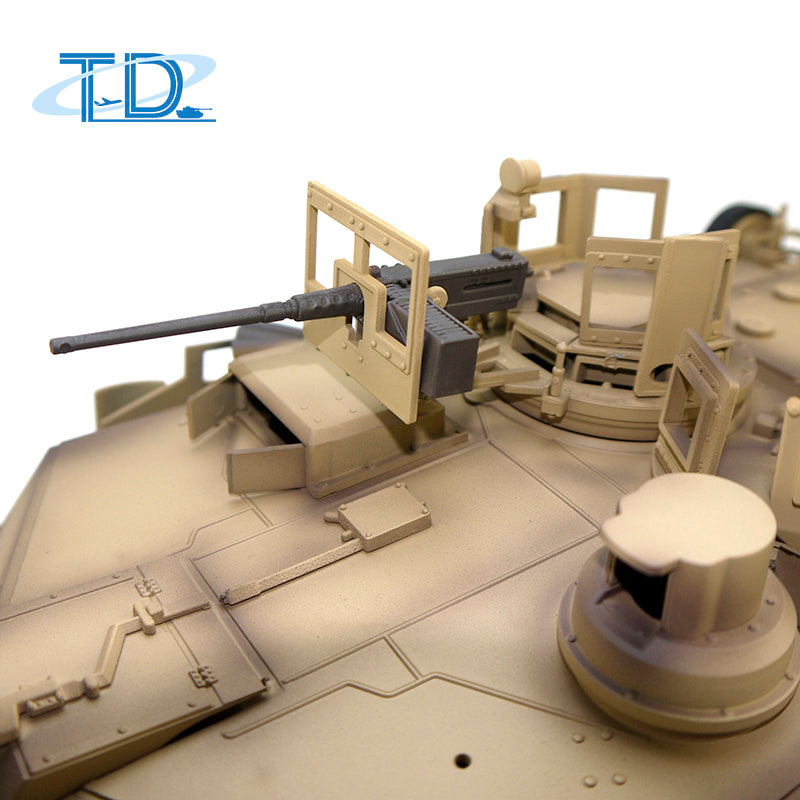 TONGDE M1A2 SEP TUSK II Abrams 1/16 Scale Battle Tank - Plastic Tracks