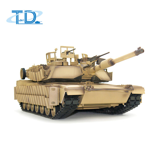 TONGDE M1A2 SEP TUSK II Abrams 1/16 Scale Battle Tank - Plastic Tracks