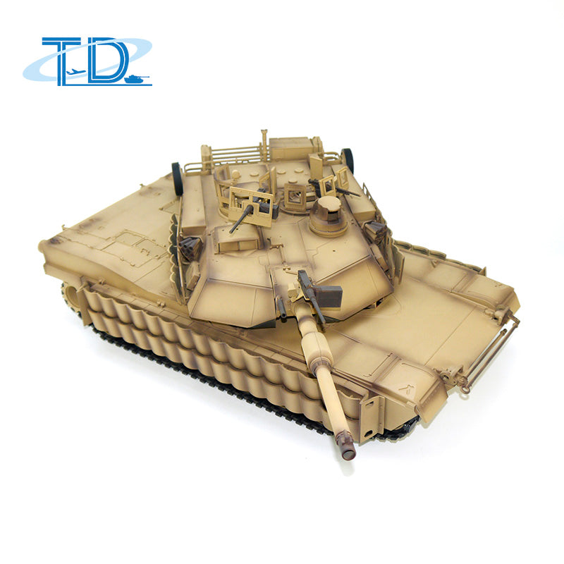 TONGDE M1A2 SEP TUSK II Abrams 1/16 Scale Battle Tank - Plastic Tracks