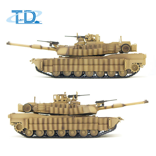 TONGDE M1A2 SEP TUSK II Abrams 1/16 Scale Battle Tank - Plastic Tracks