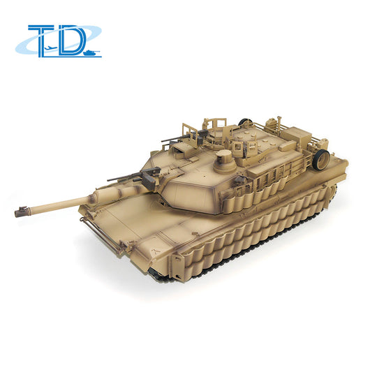 TONGDE M1A2 SEP TUSK II Abrams 1/16 Scale Battle Tank - Plastic Tracks