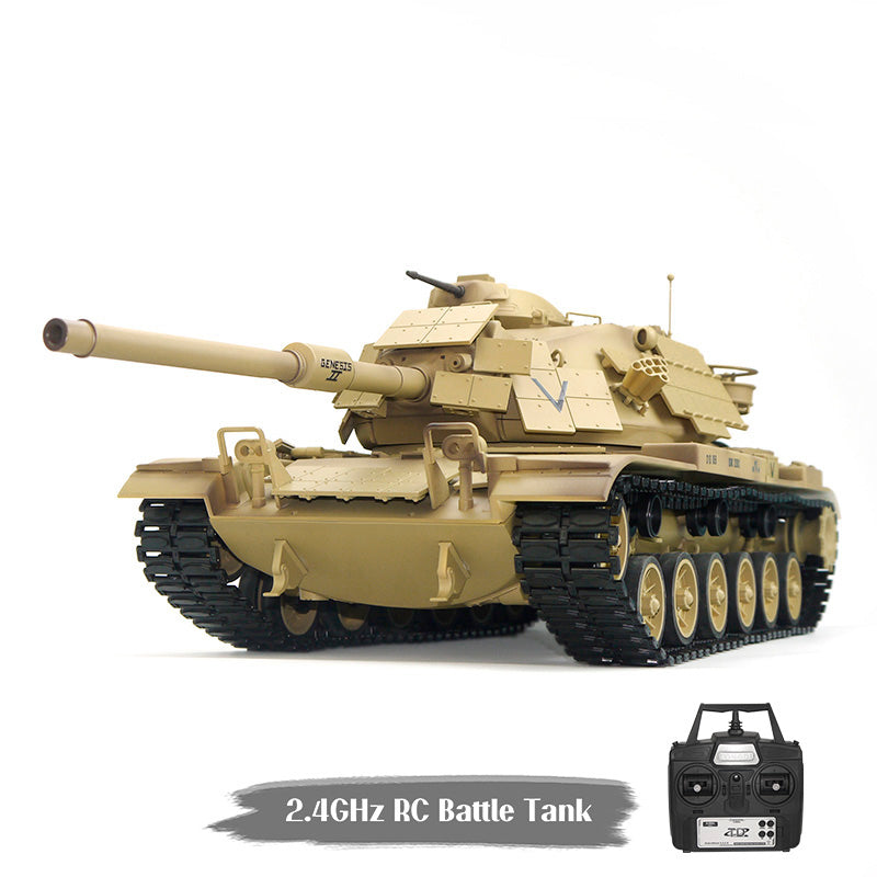 TONGDE US M60A1 w/ERA 1/16 Scale Battle Tank - Plastic Tracks