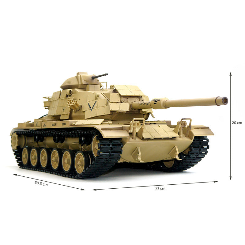 TONGDE US M60A1 w/ERA 1/16 Scale Battle Tank - Plastic Tracks