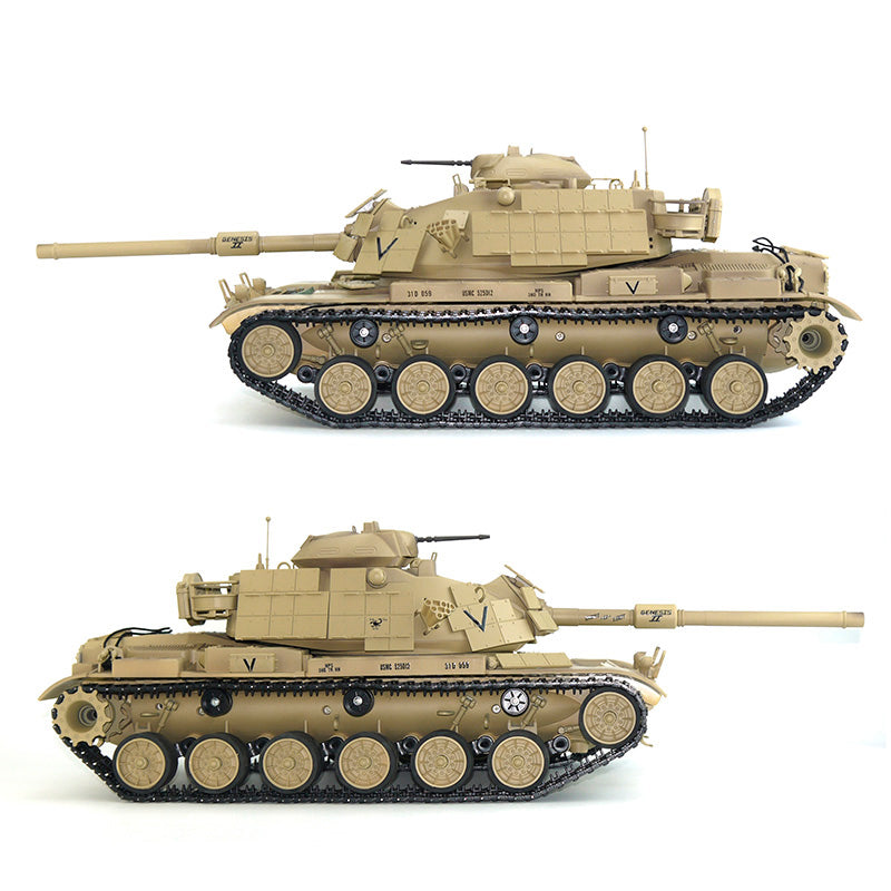 TONGDE US M60A1 w/ERA 1/16 Scale Battle Tank - Plastic Tracks