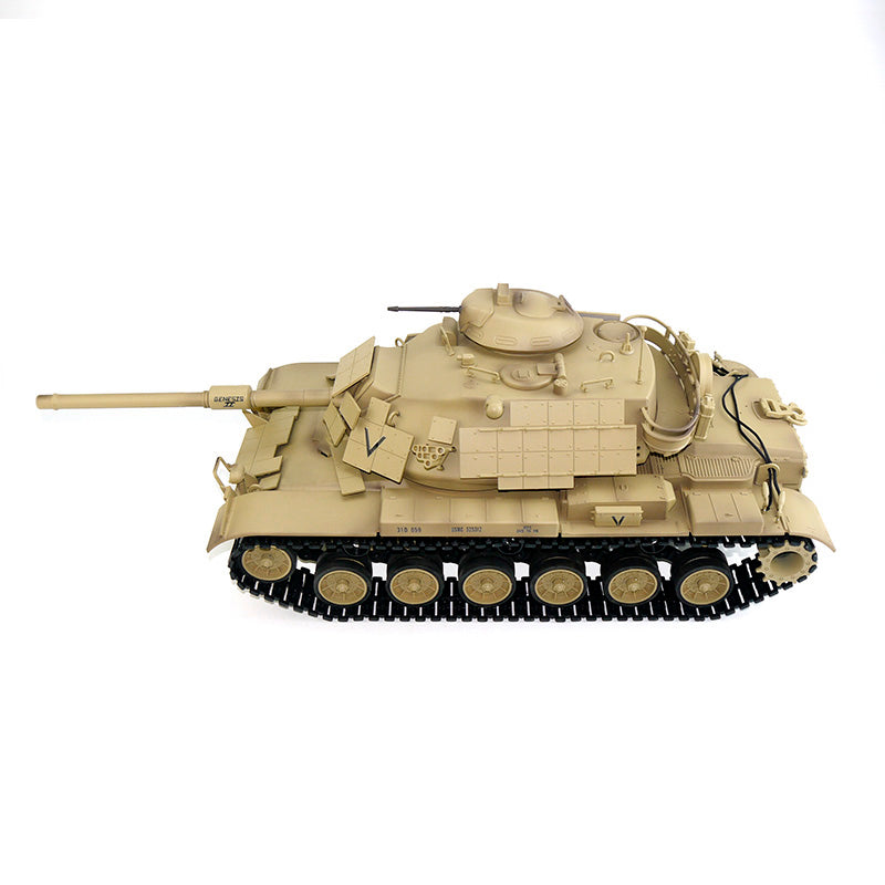 TONGDE US M60A1 w/ERA 1/16 Scale Battle Tank - Plastic Tracks