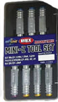 MINI Z TOOL SET With Plastic Case 7 pieces