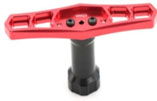 17mm Hex Nuts Wrench; Red Handle