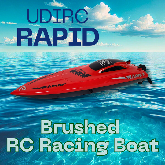 UDI14050 Rapid High-Speed RC Racing Boat