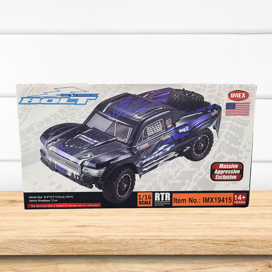 IMEX Bolt 1/16th Brushless RTR 2.4GHz 4WD Short Course