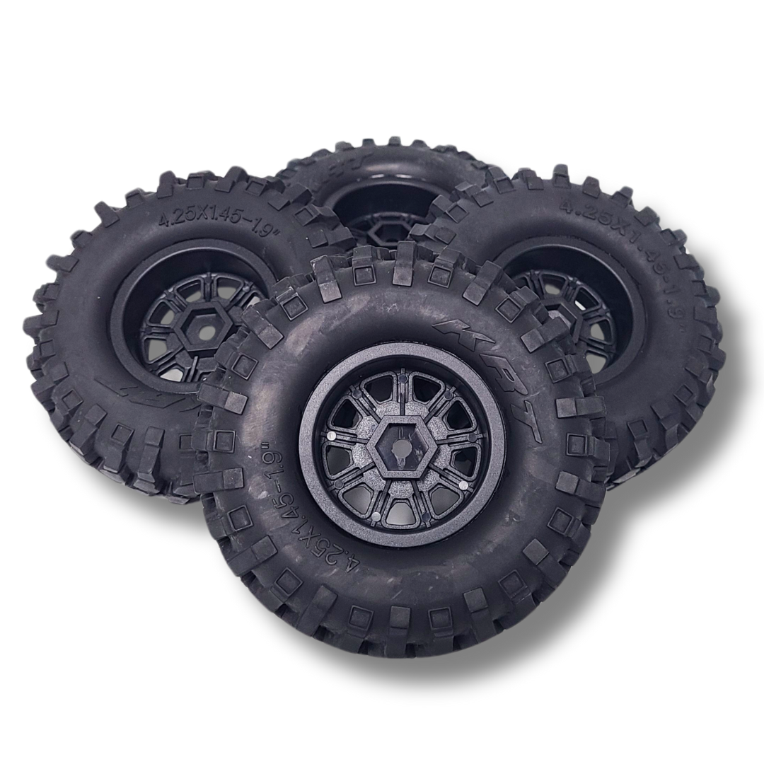 IMEX 1/10th Scale Apache Off-Road RC Crawler Truck