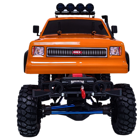 IMEX 1/10th Scale Apache Off-Road RC Crawler Truck