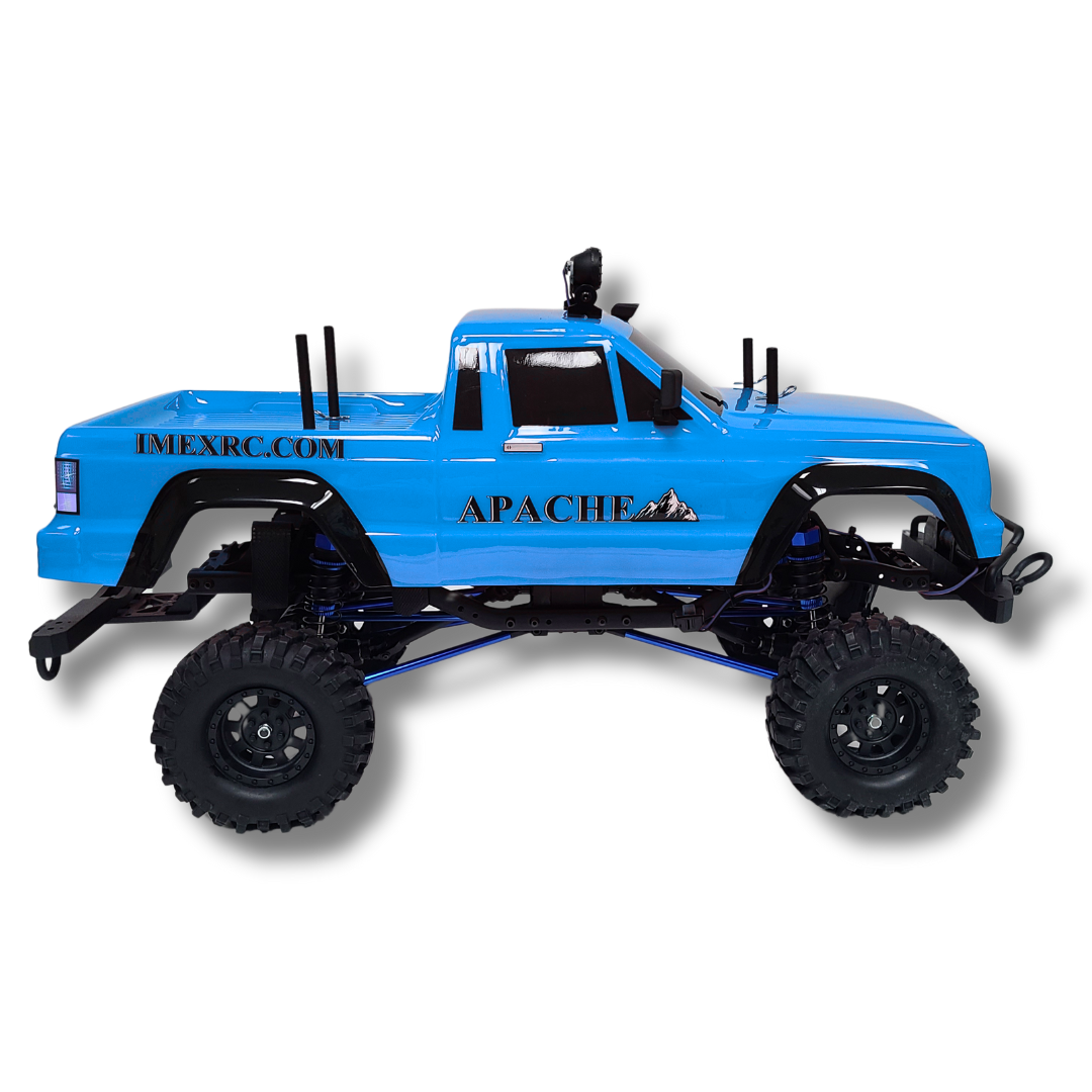 IMEX 1/10th Scale Apache Off-Road RC Crawler Truck