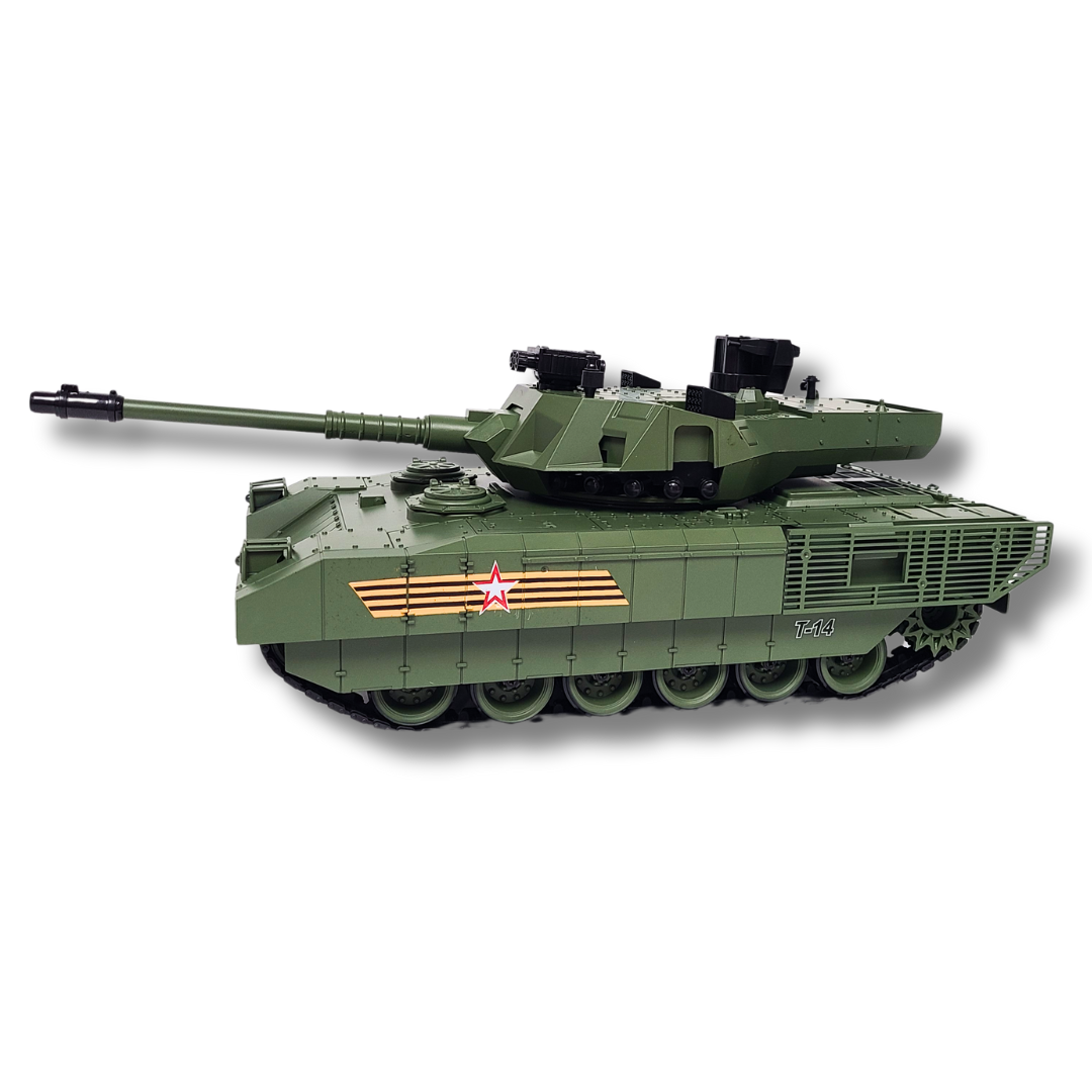 1/18 Scale Russian Armata T-14- 2.4Ghz RC Tank Force