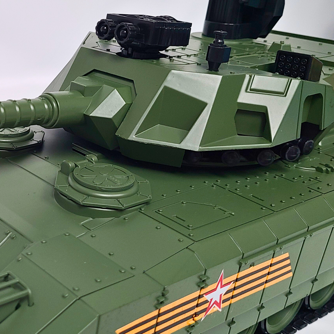 1/18 Scale Russian Armata T-14- 2.4Ghz RC Tank Force