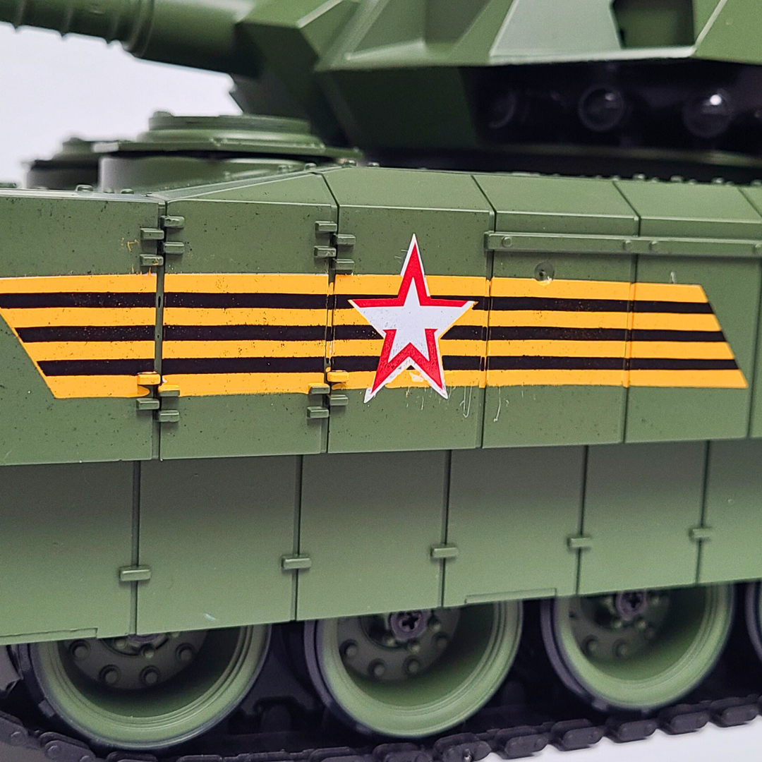 1/18 Scale Russian Armata T-14- 2.4Ghz RC Tank Force