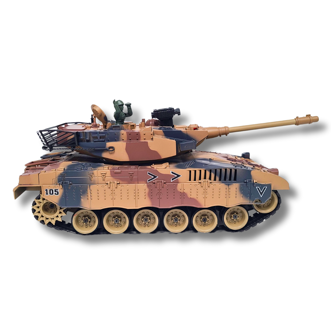 1/18 Scale Israeli Merkava- 2.4Ghz RC Tank Force