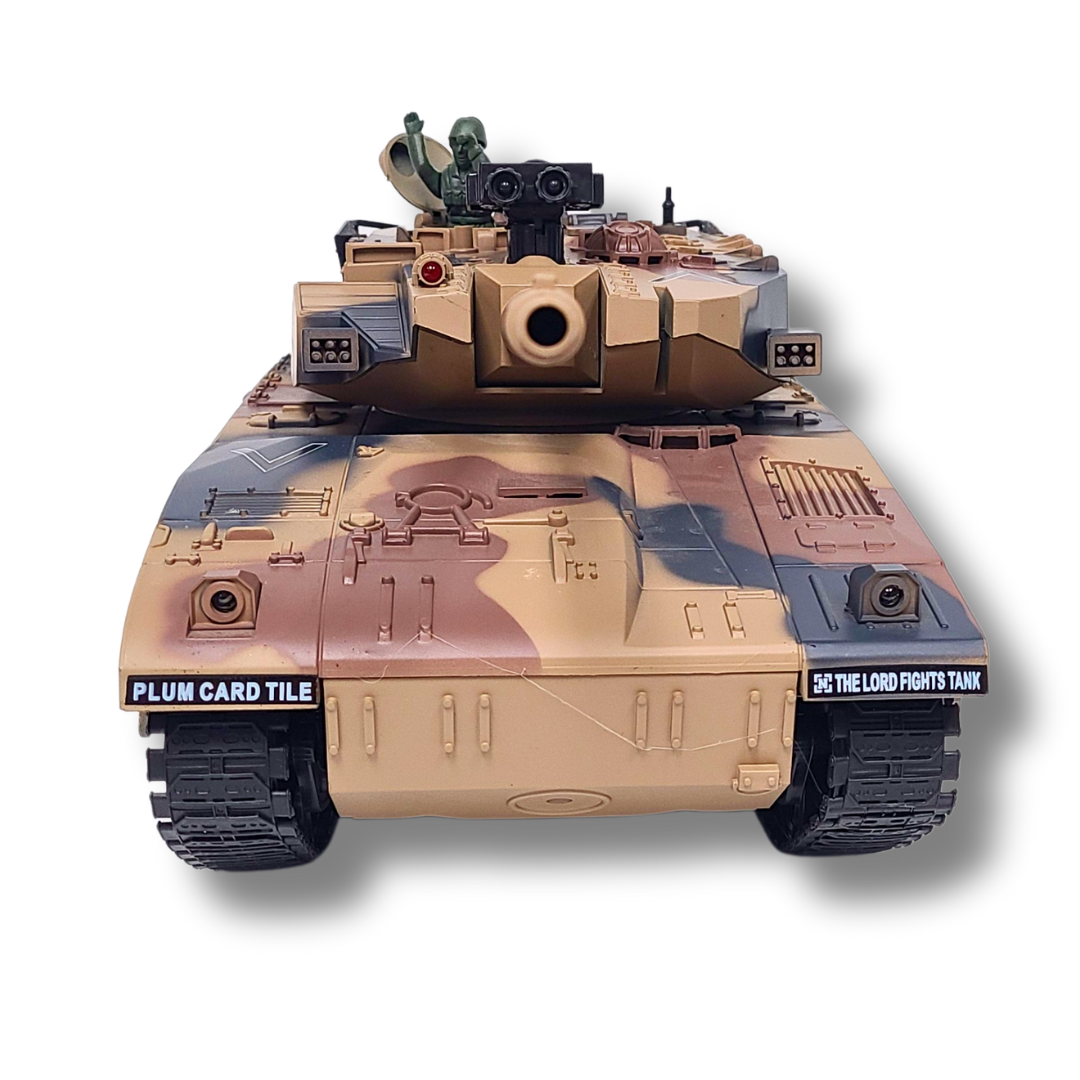 1/18 Scale Israeli Merkava- 2.4Ghz RC Tank Force