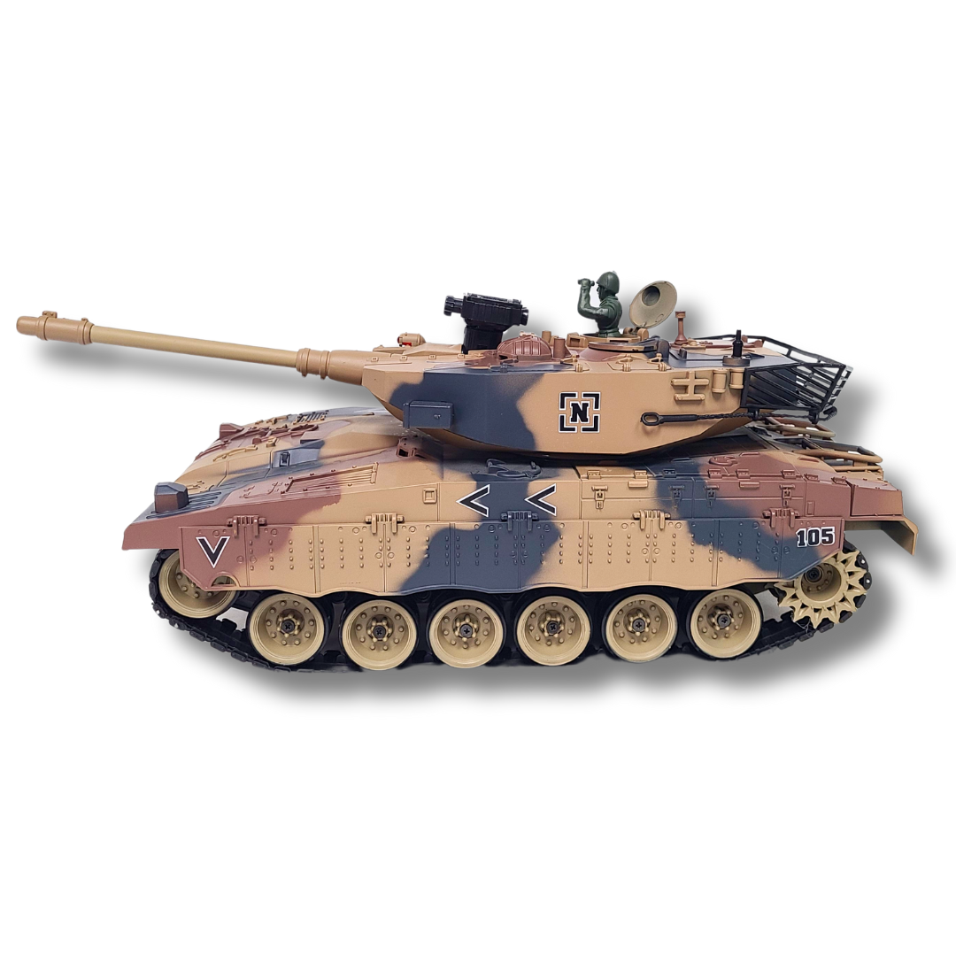 1/18 Scale Israeli Merkava- 2.4Ghz RC Tank Force