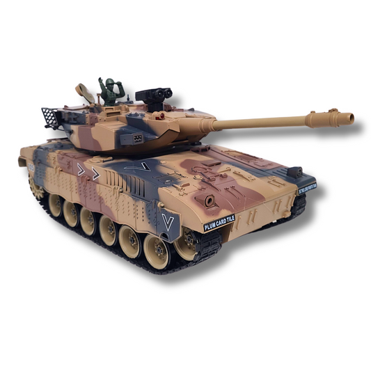 1/18 Scale Israeli Merkava- 2.4Ghz RC Tank Force