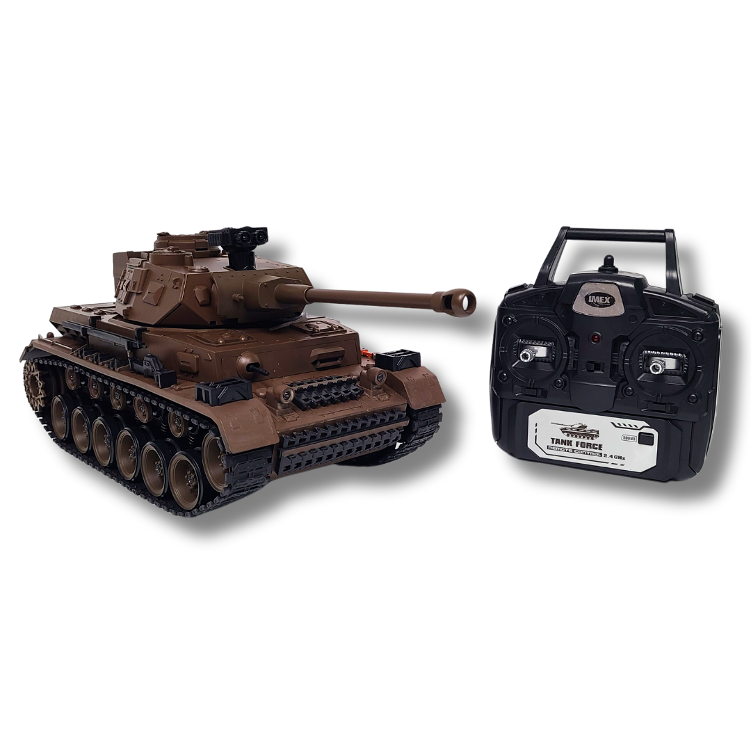 1/18 Scale German Panther IV- 2.4Ghz RC Tank Force