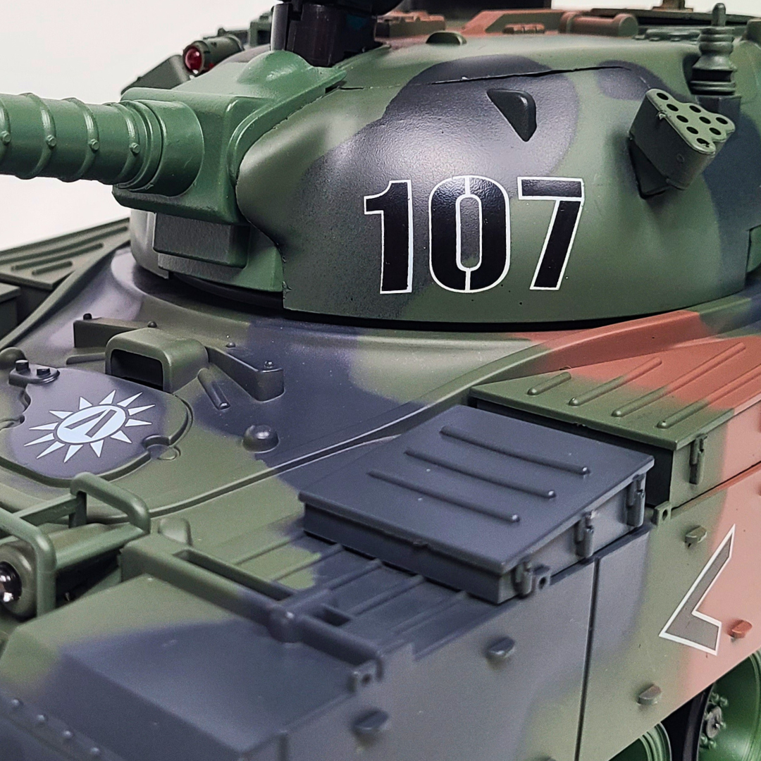 1/18 Scale US M60- 2.4Ghz RC Tank Force