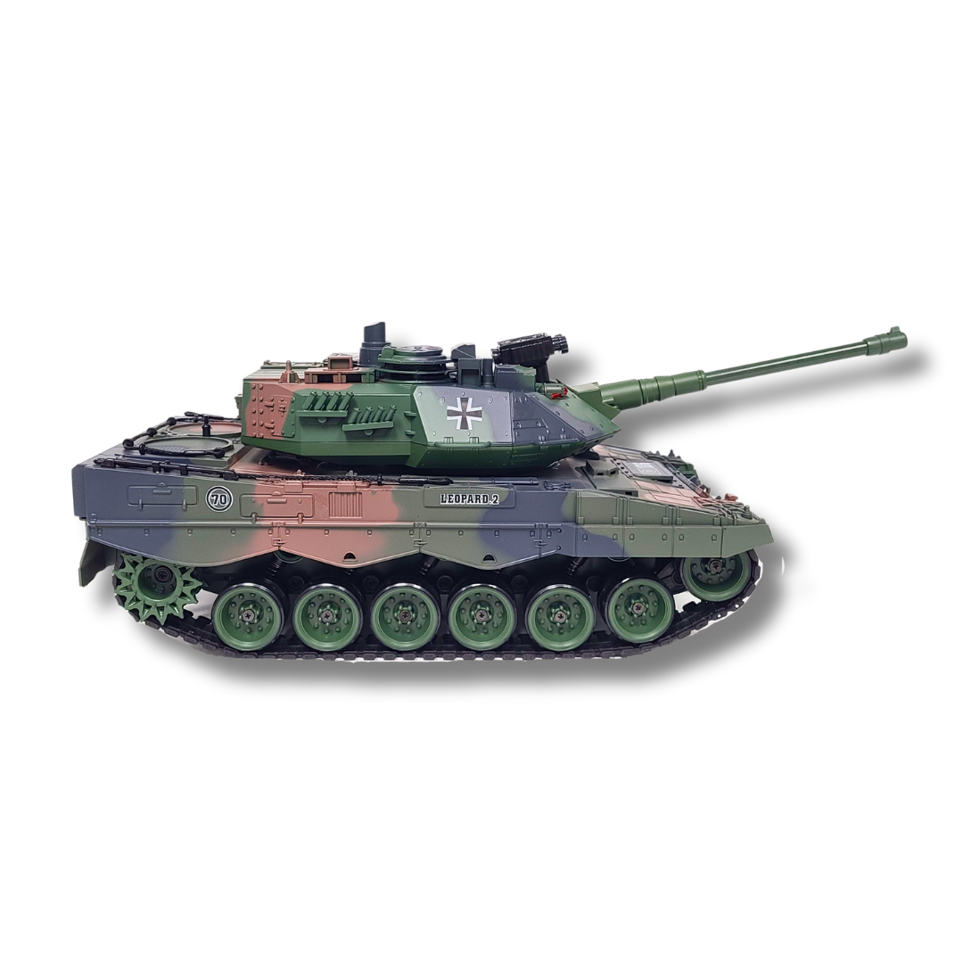 1/18 Scale German Leopard 2- 2.4Ghz RC Tank Force