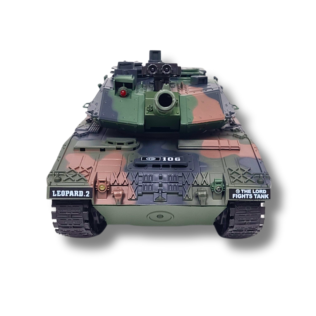 1/18 Scale German Leopard 2- 2.4Ghz RC Tank Force