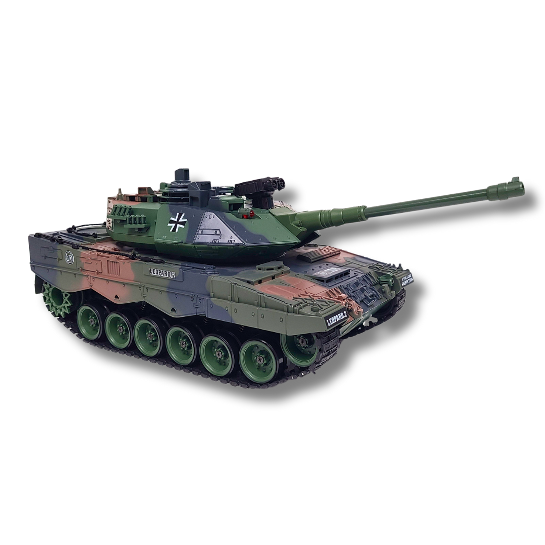 1/18 Scale German Leopard 2- 2.4Ghz RC Tank Force