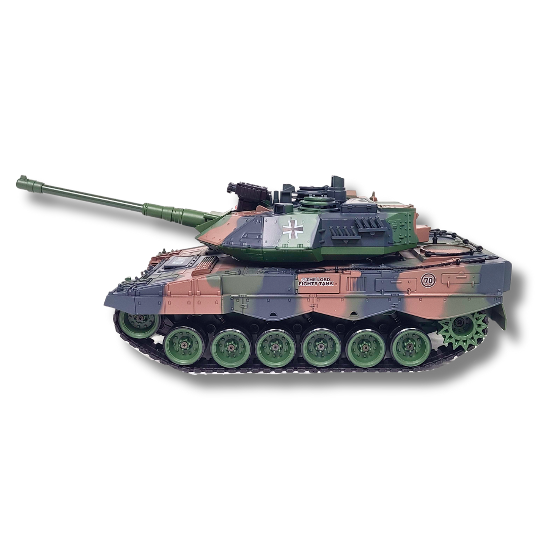 1/18 Scale German Leopard 2- 2.4Ghz RC Tank Force