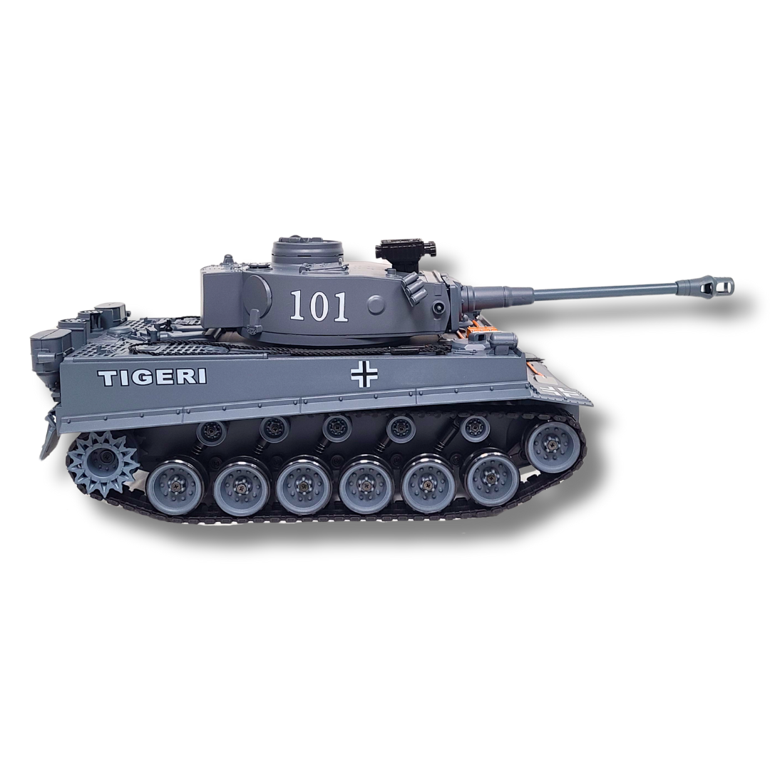 1/18 Scale German Tiger 1- 2.4Ghz RC Tank Force