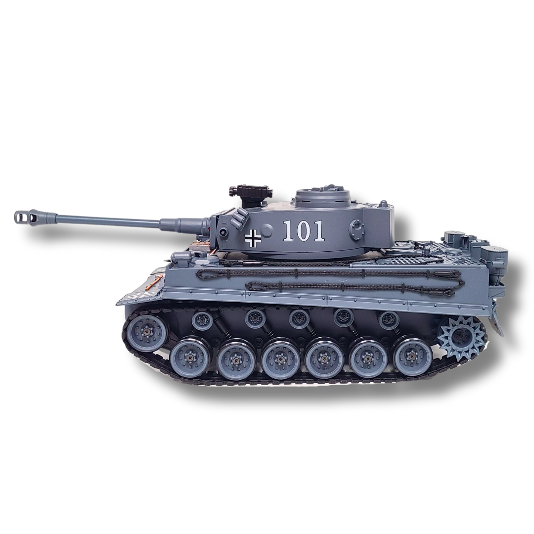 1/18 Scale German Tiger 1- 2.4Ghz RC Tank Force