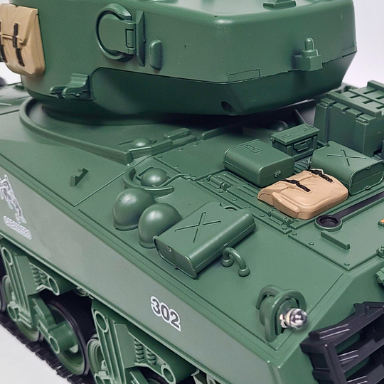 1/18 Scale US M4A3 Sherman- 2.4Ghz RC Tank Force