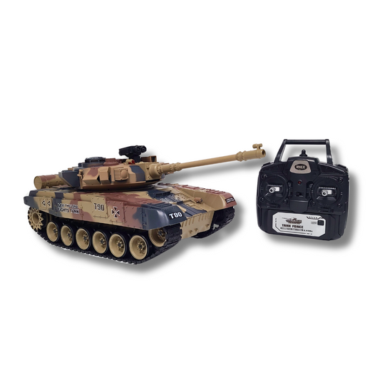 1/18 Scale Russian T-90- 2.4Ghz RC Tank Force