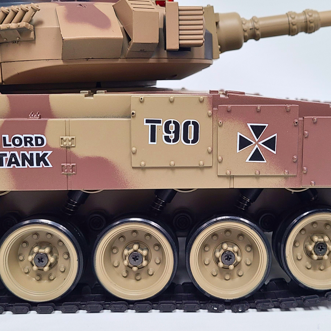 1/18 Scale Russian T-90- 2.4Ghz RC Tank Force