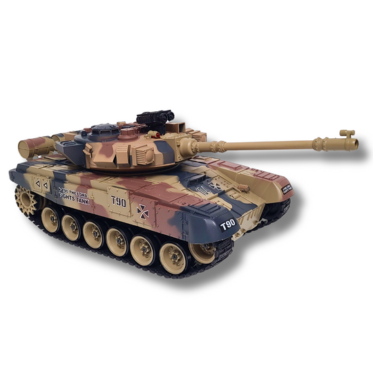 1/18 Scale Russian T-90- 2.4Ghz RC Tank Force