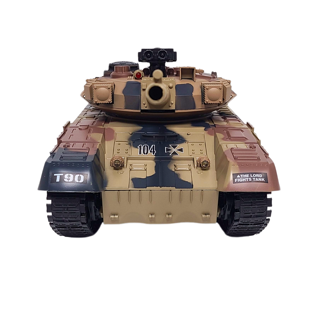 1/18 Scale Russian T-90- 2.4Ghz RC Tank Force