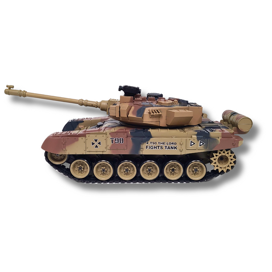 1/18 Scale Russian T-90- 2.4Ghz RC Tank Force