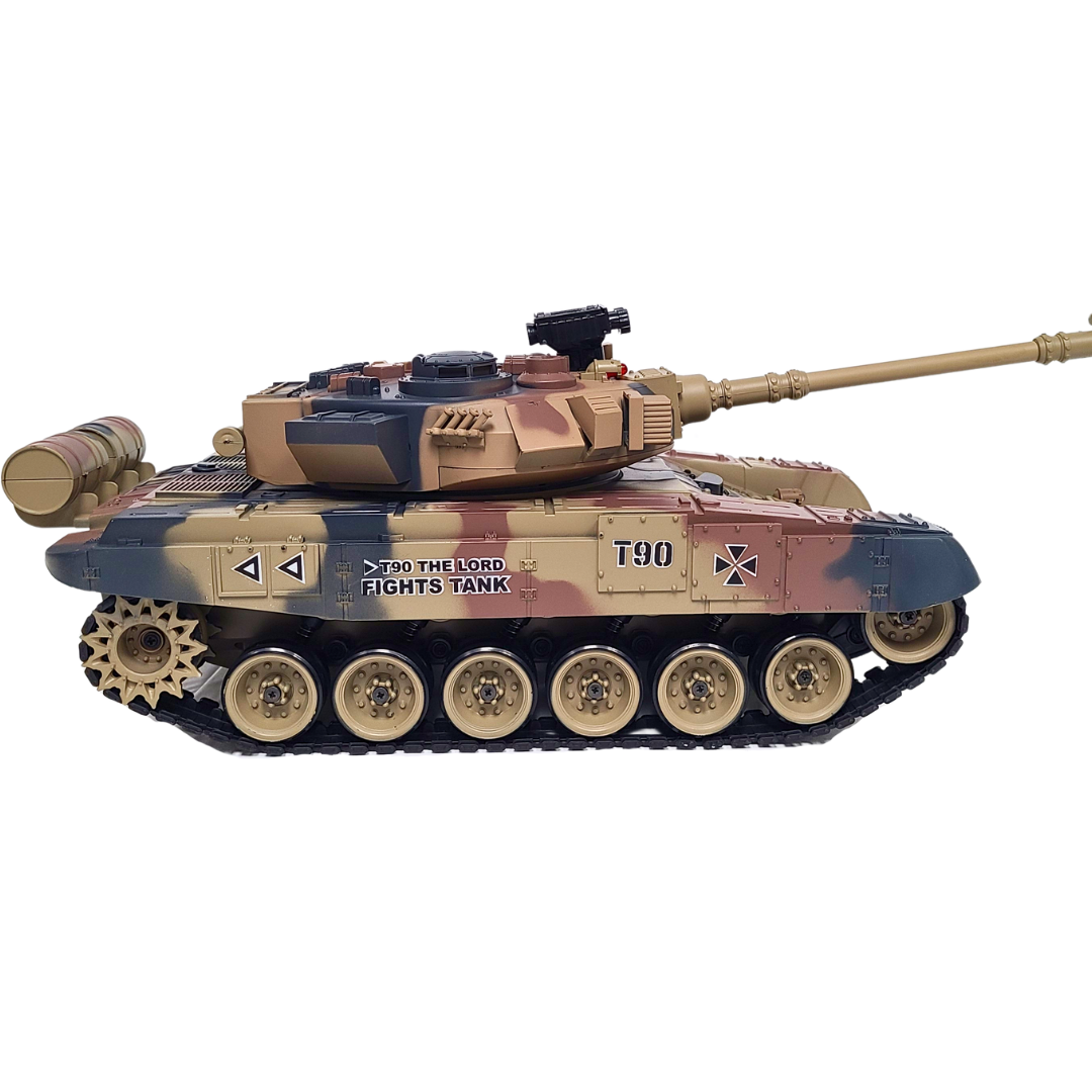 1/18 Scale Russian T-90- 2.4Ghz RC Tank Force