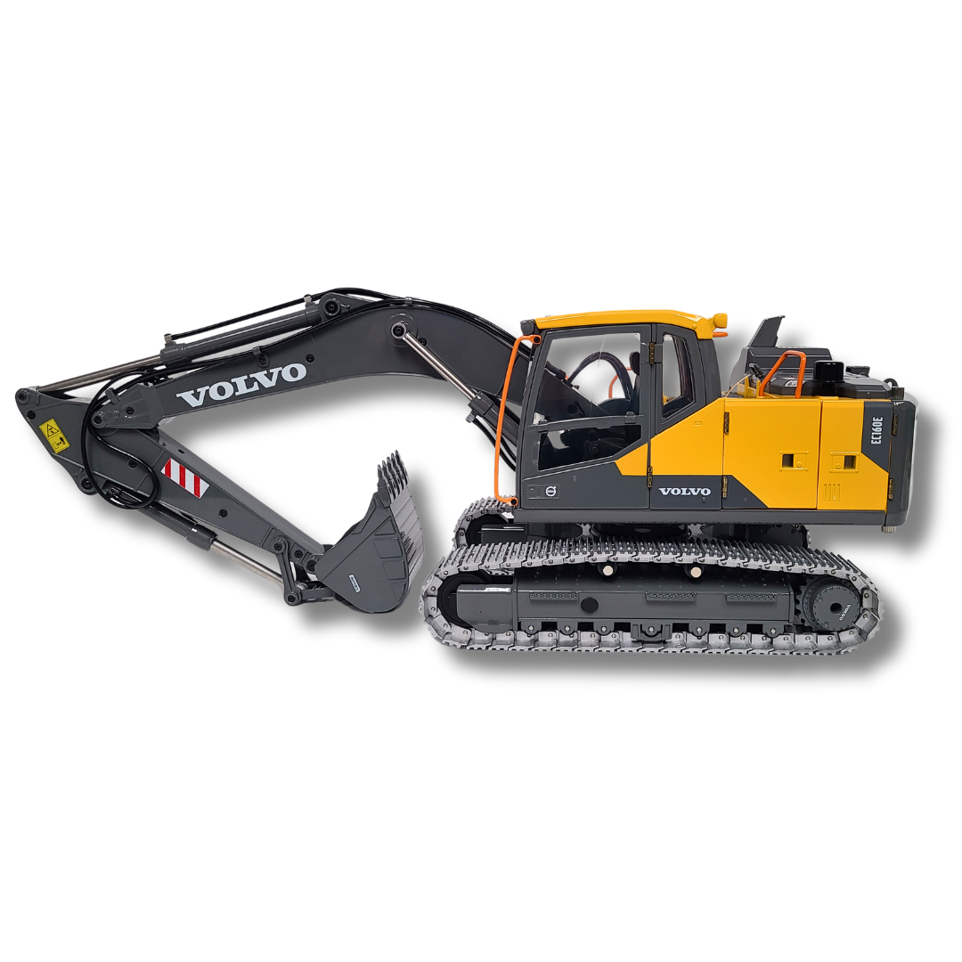 Double Eagle Volvo 1:14 Scale Full Metal Electric RC Volvo Excavator